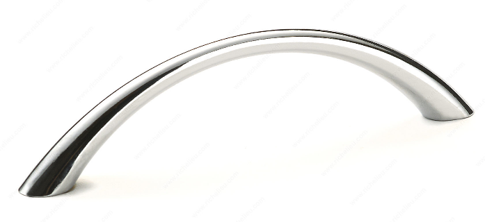 Richelieu Hardware 3511140 - Contemporary Metal Pull Chrome - Click Image to Close